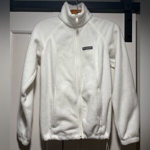 NWOT Columbia Women's Snowy White Full Zip Jacket